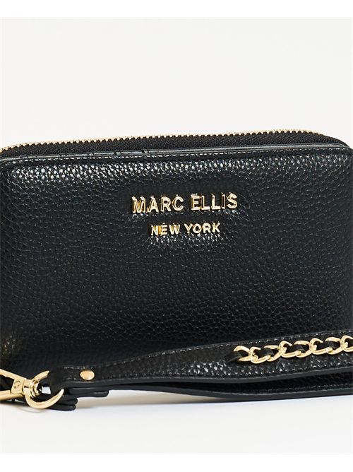 Marc Ellis women's zip around wallet MARC ELLIS | DREAM WALLETBLACK/GOLD